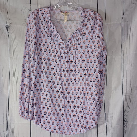 Matilda Jane Tops - Matilda Jane purple long sleeve v-neck blouse
